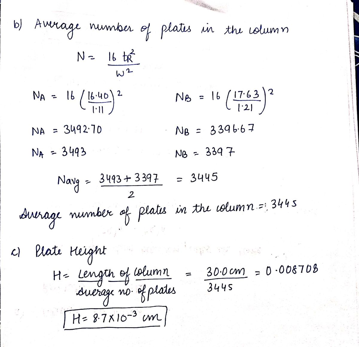 Answered: Substances A And B Have Retention Times… | Bartleby