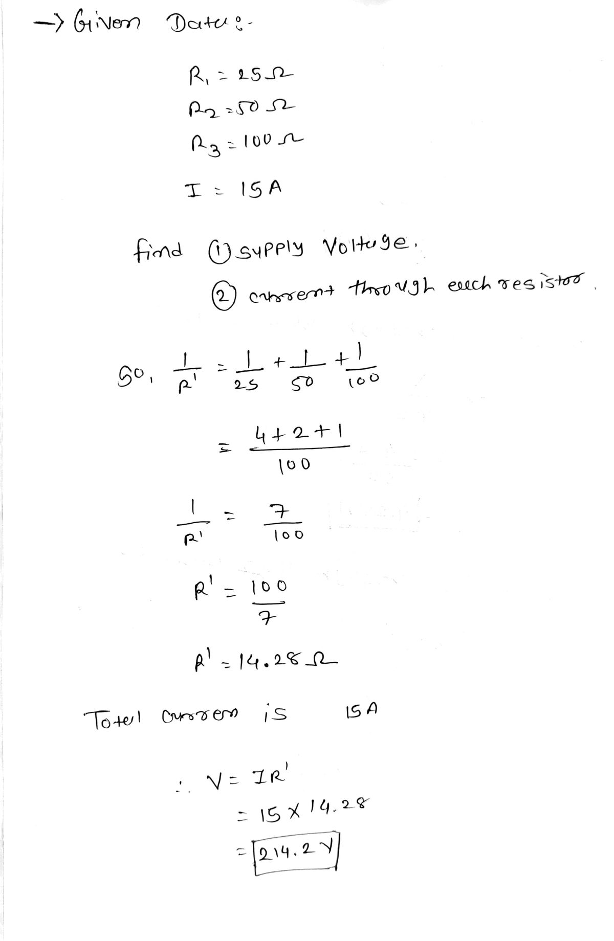 Electrical Engineering homework question answer, step 1, image 1