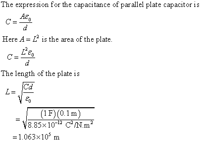 Answered A Farad Is A Very Large Unit Of Bartleby