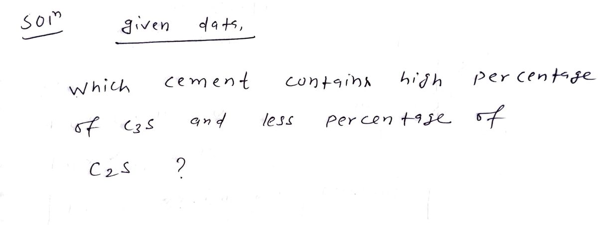 Civil Engineering homework question answer, step 1, image 1