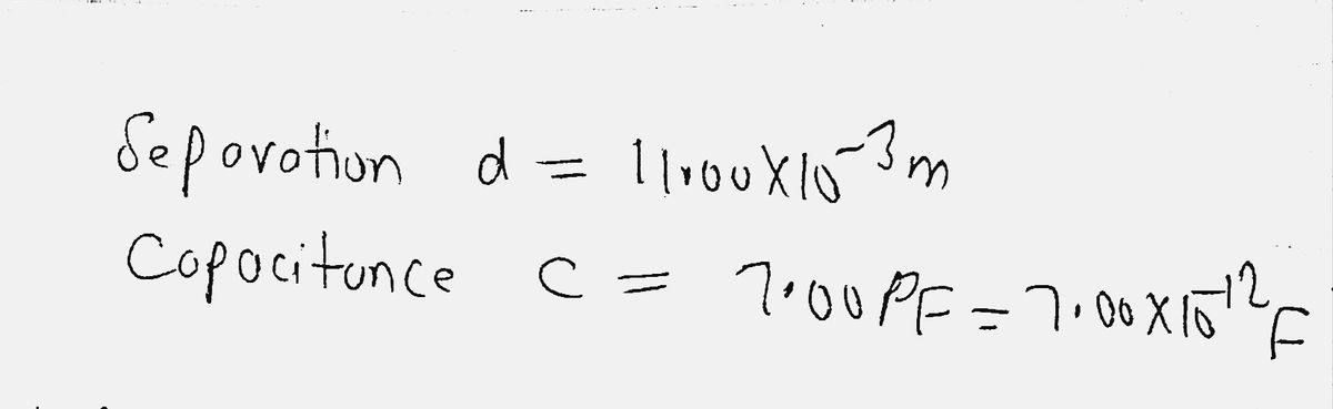 Physics homework question answer, step 1, image 1