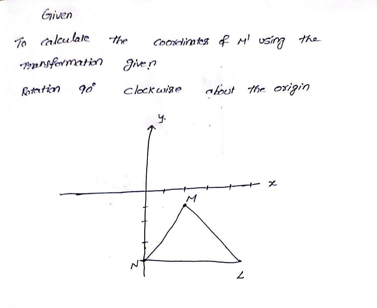 Geometry homework question answer, step 1, image 1