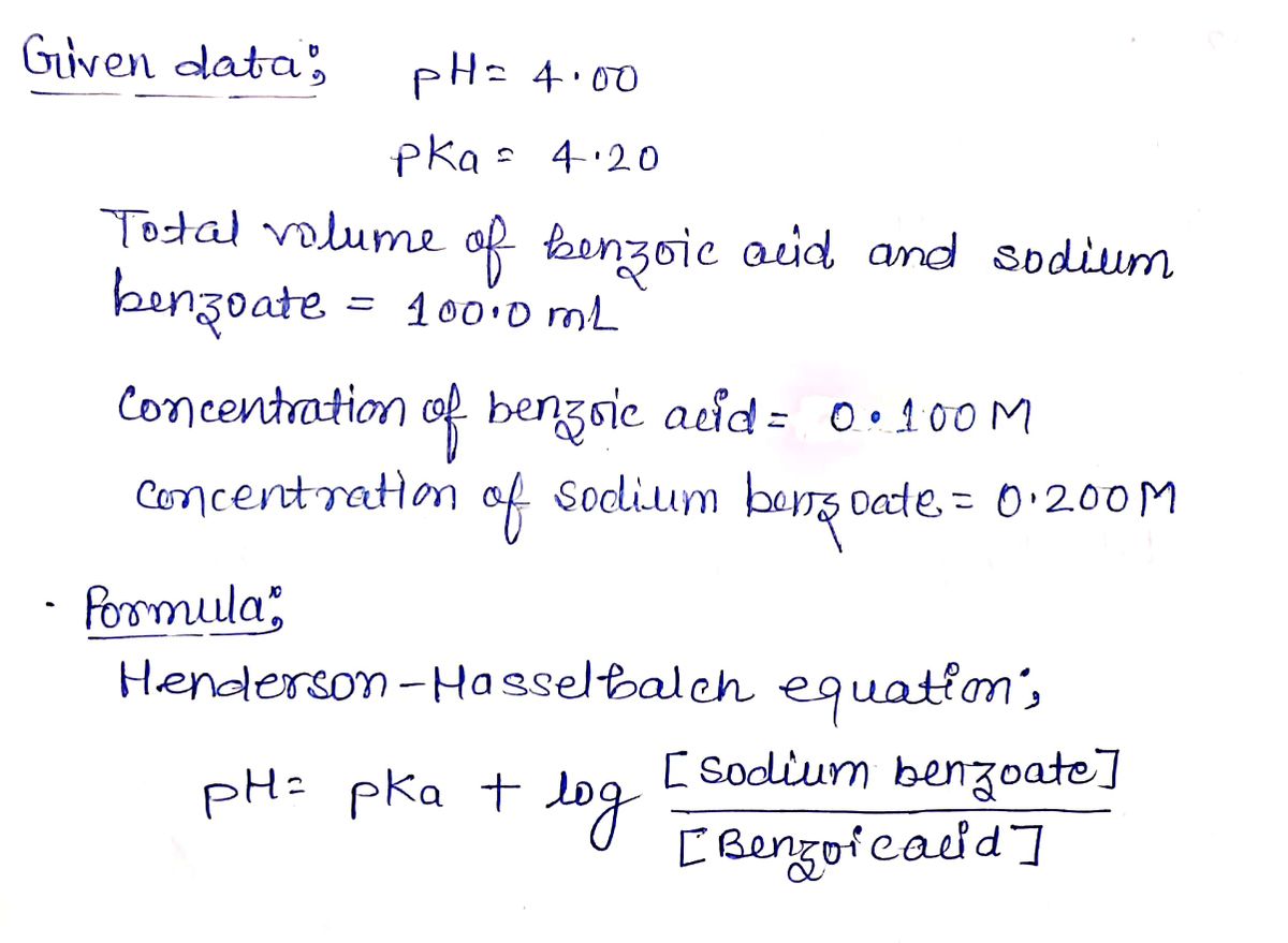 Chemistry homework question answer, step 1, image 1