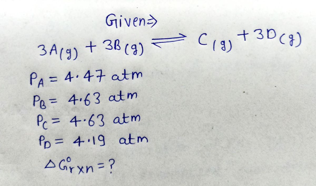 Chemistry homework question answer, step 1, image 1