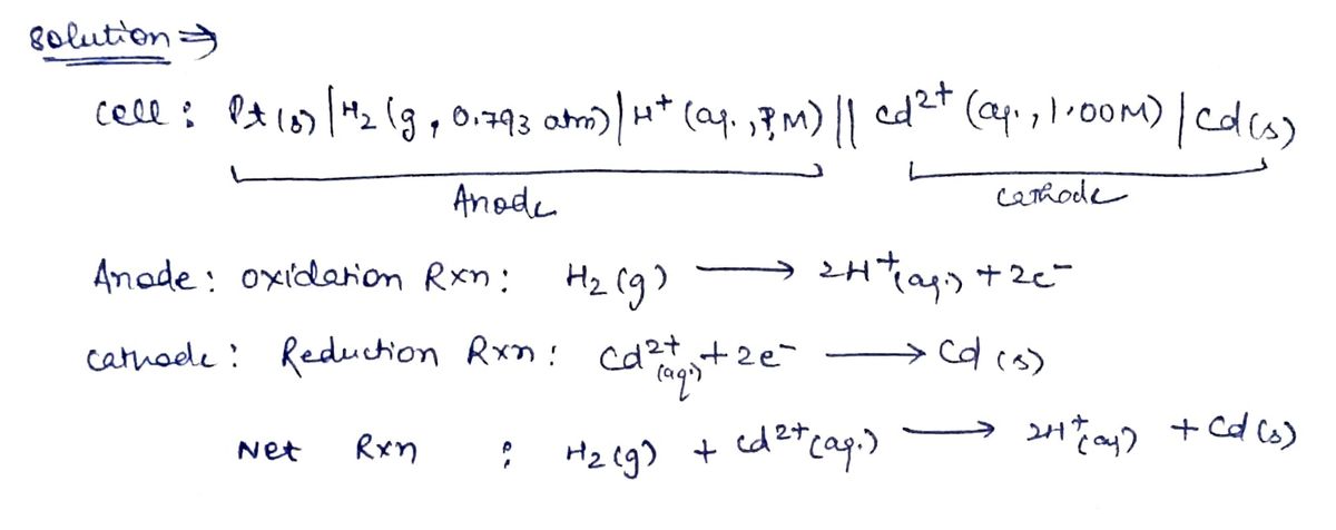 Chemistry homework question answer, step 1, image 1