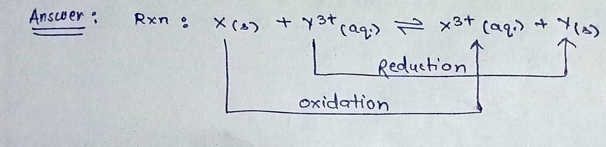 Chemistry homework question answer, step 1, image 1