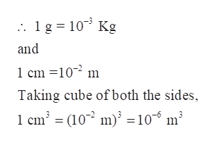 Answered: Mercury has a density of 13.6 g cm3 .… | bartleby