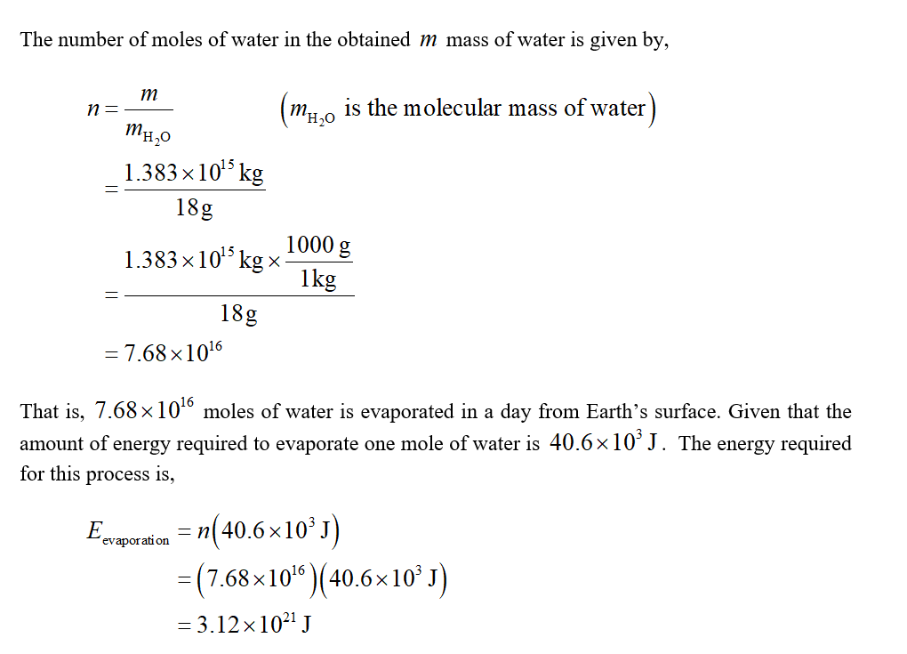 Answered Every Day A Certain Amount Of Water Bartleby