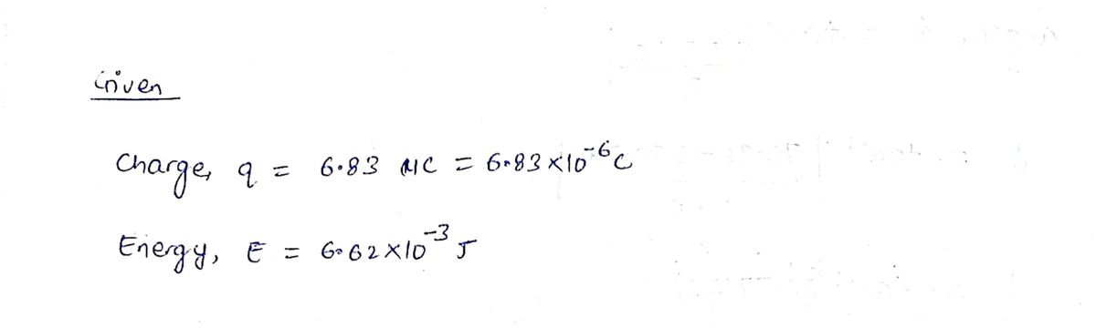 Physics homework question answer, step 1, image 1