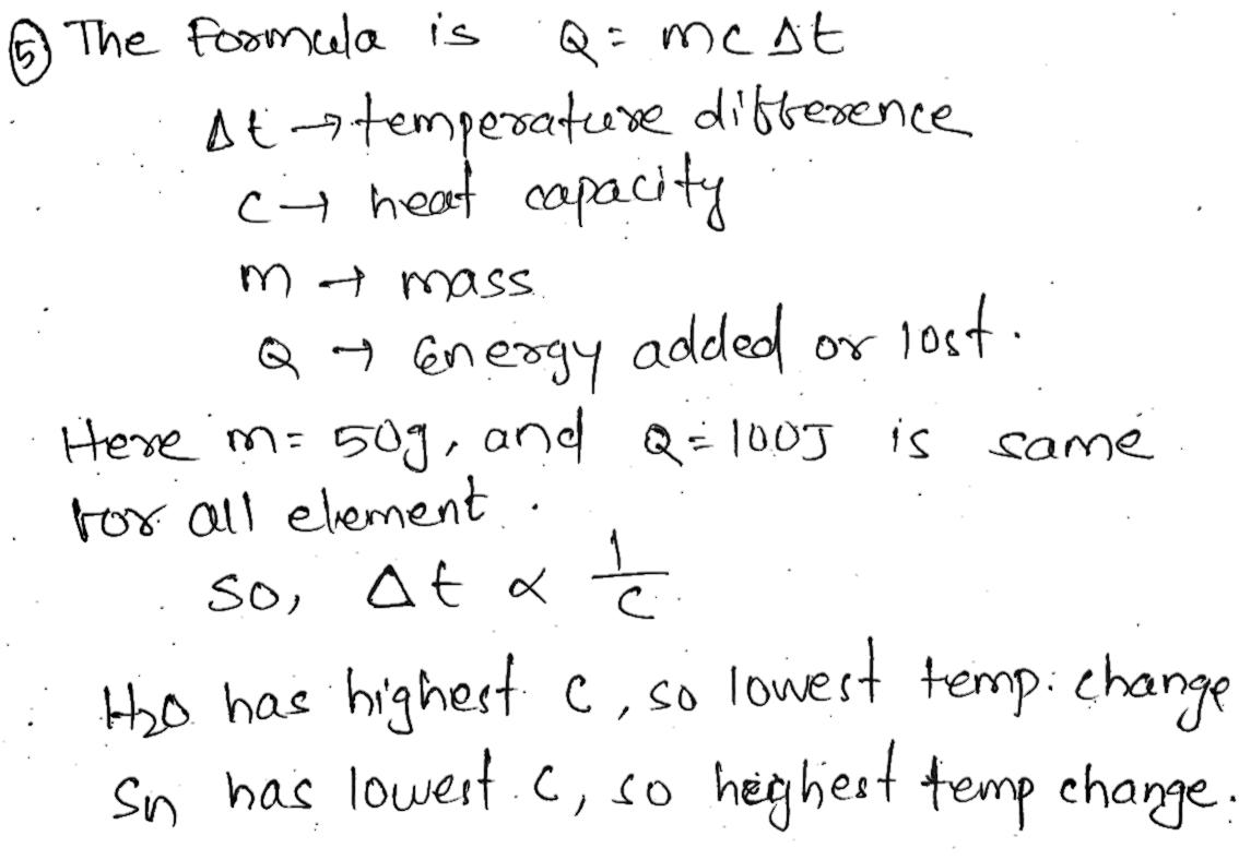 Chemistry homework question answer, step 1, image 1