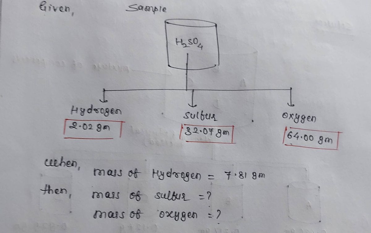 Chemistry homework question answer, step 1, image 1