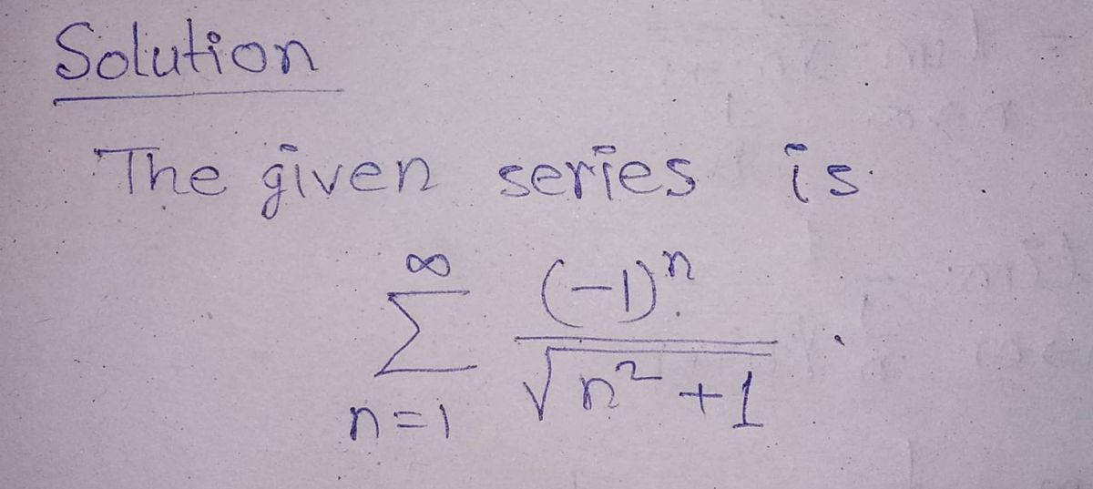 Advanced Math homework question answer, step 1, image 1