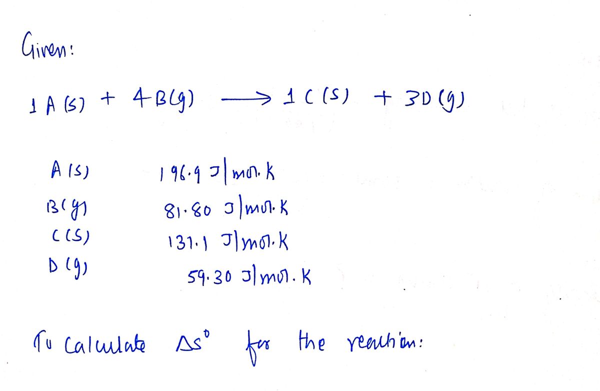 Chemistry homework question answer, step 1, image 1