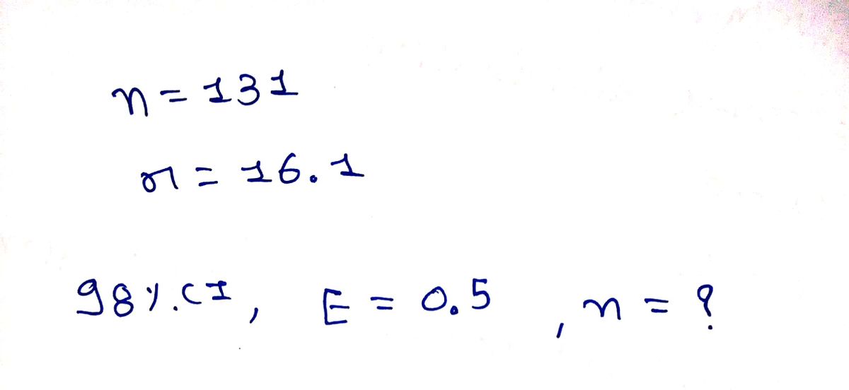 Statistics homework question answer, step 1, image 1