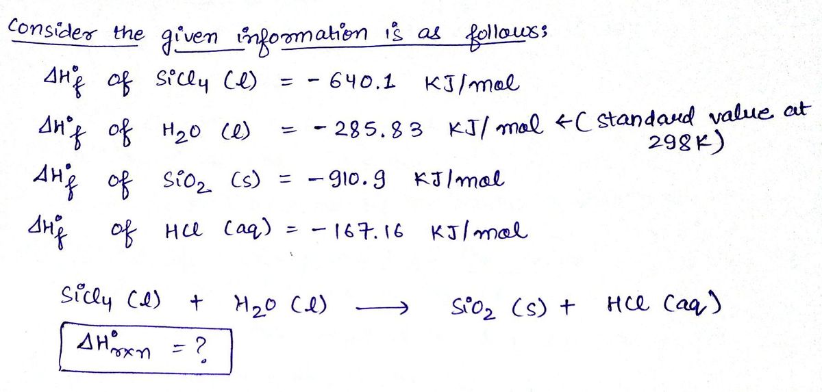 Chemistry homework question answer, step 1, image 1