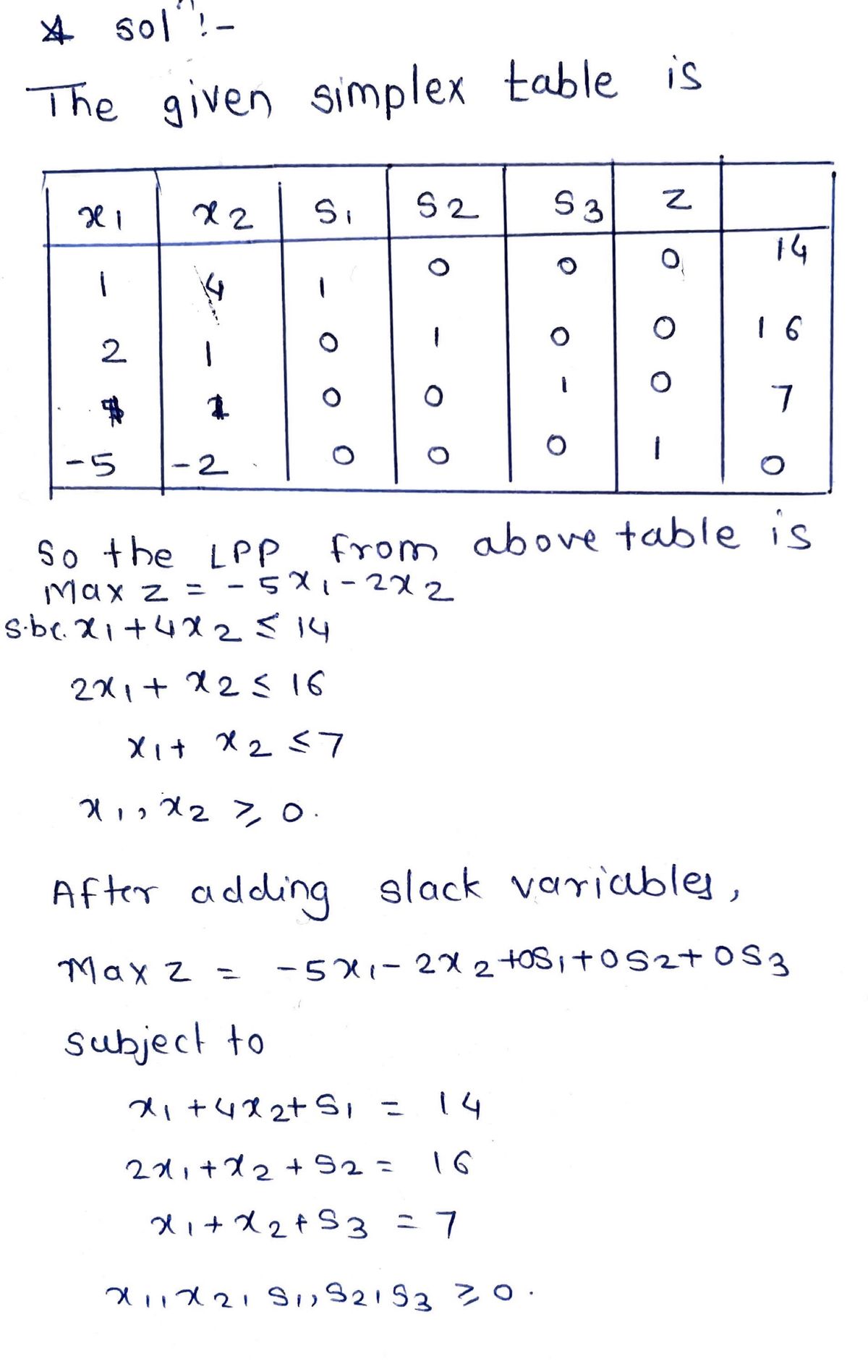 Advanced Math homework question answer, step 1, image 1