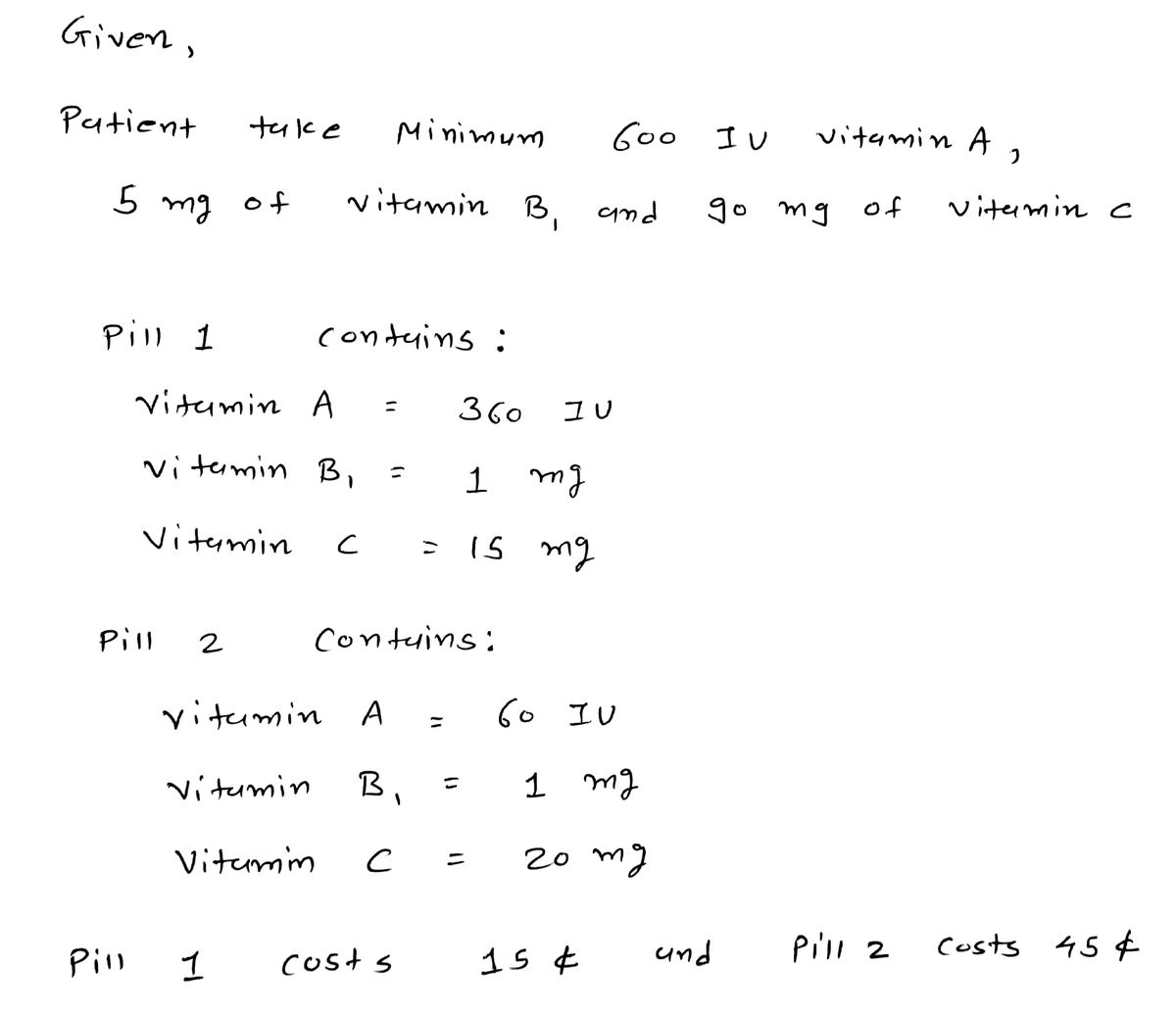 Advanced Math homework question answer, step 1, image 1