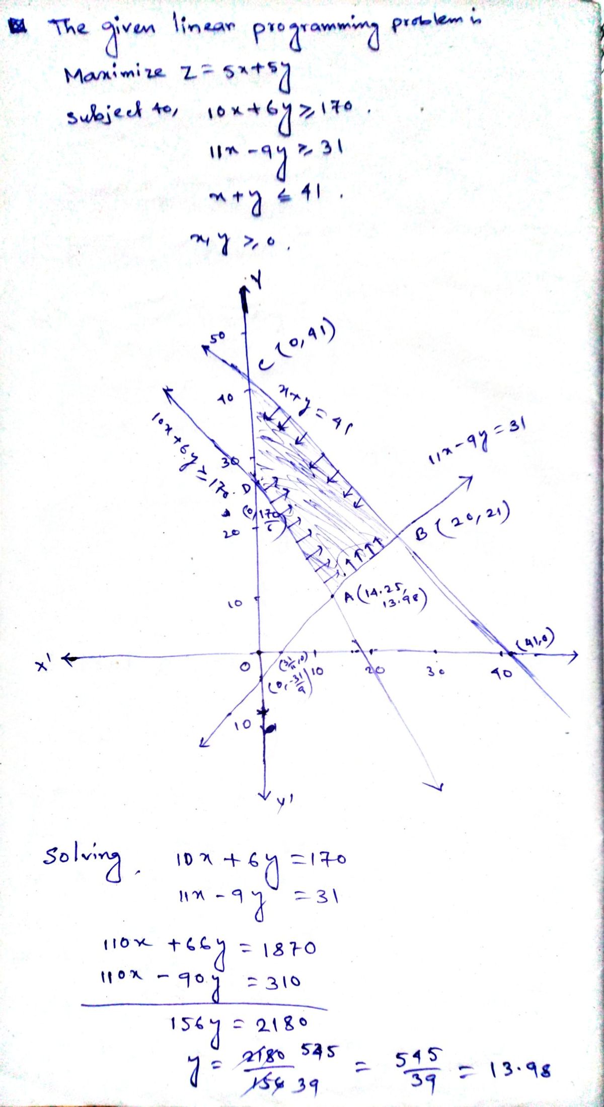 Advanced Math homework question answer, step 1, image 1