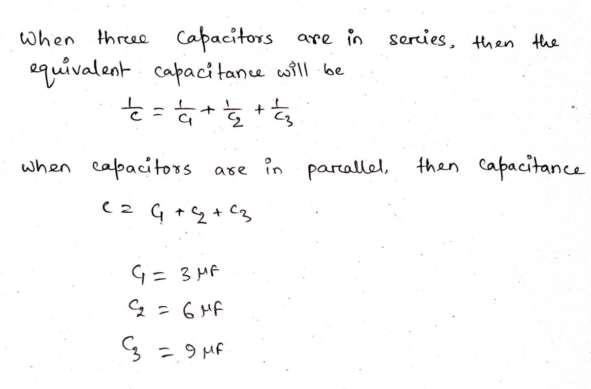 Physics homework question answer, step 1, image 1