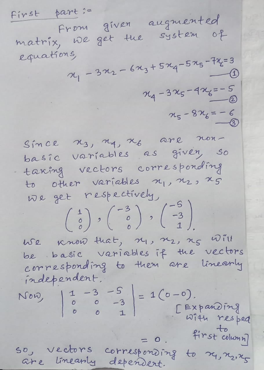 Advanced Math homework question answer, step 1, image 1