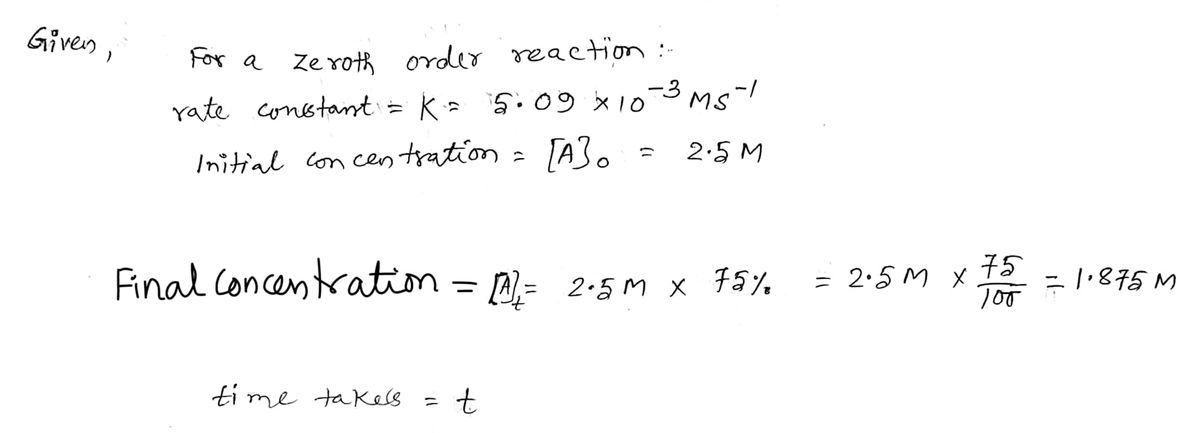 Chemistry homework question answer, step 1, image 1