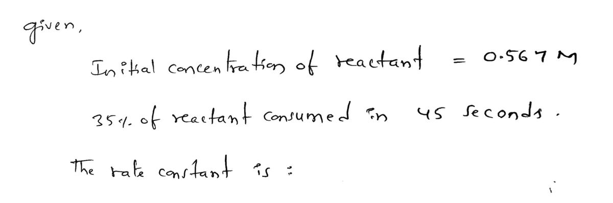 Chemistry homework question answer, step 1, image 1