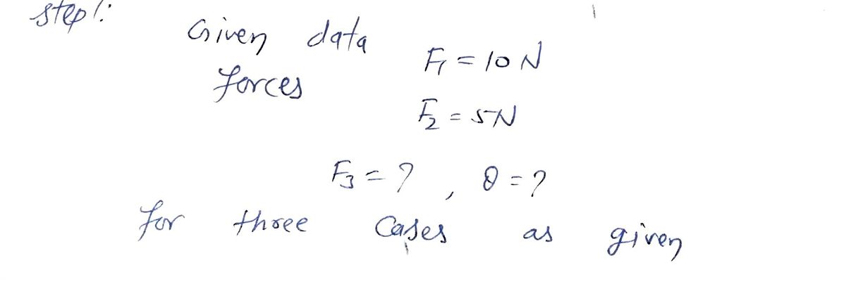 Physics homework question answer, step 1, image 1