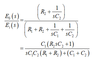 Answered: (b) Derive The Transfer Function For… | Bartleby