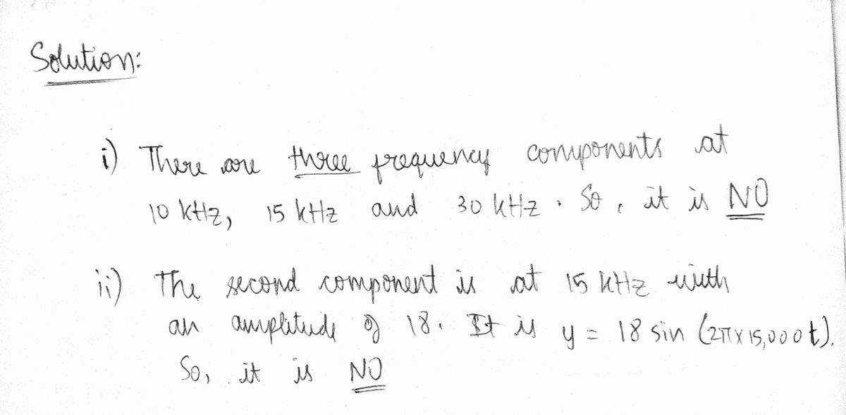 Electrical Engineering homework question answer, step 1, image 1