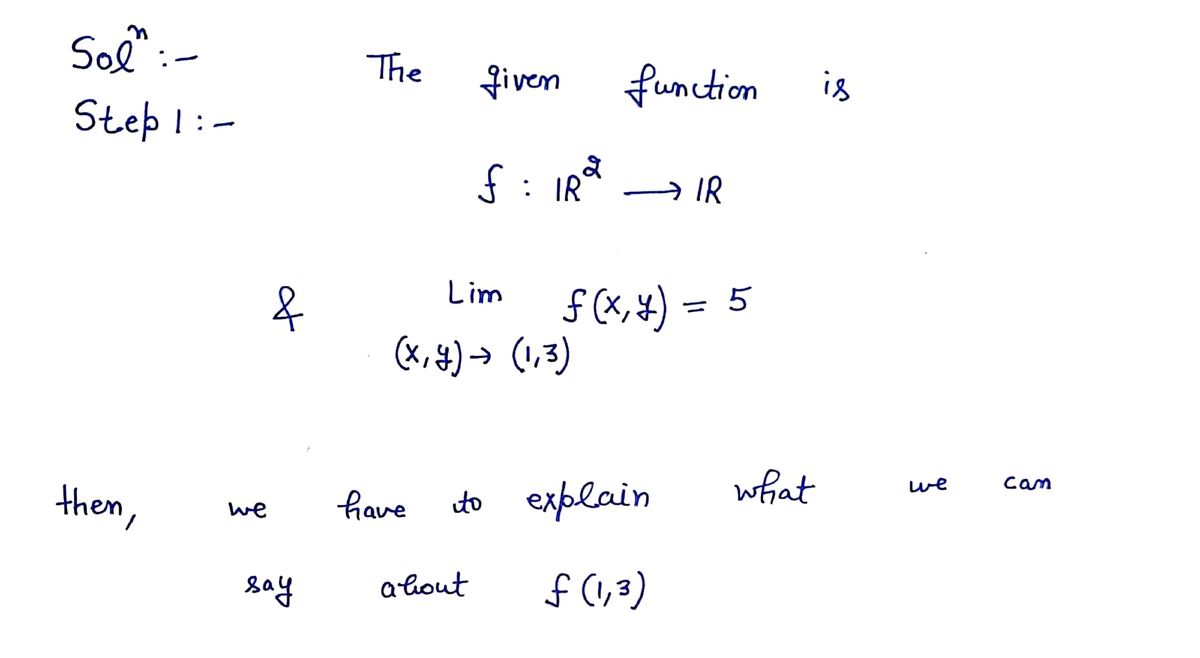 Advanced Math homework question answer, step 1, image 1