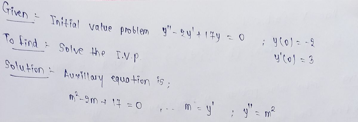 Advanced Math homework question answer, step 1, image 1