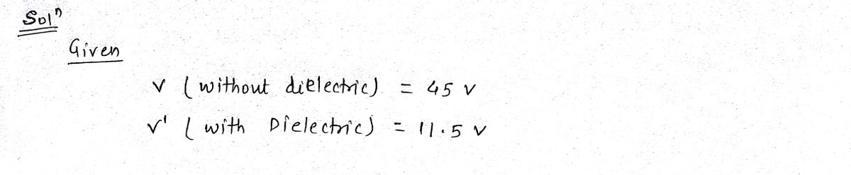 Physics homework question answer, step 1, image 1