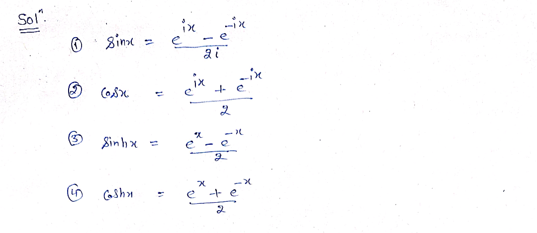 Advanced Math homework question answer, step 1, image 1