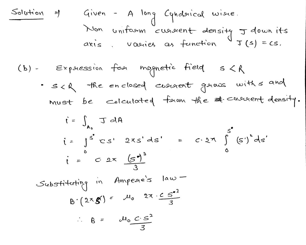 Physics homework question answer, step 1, image 1