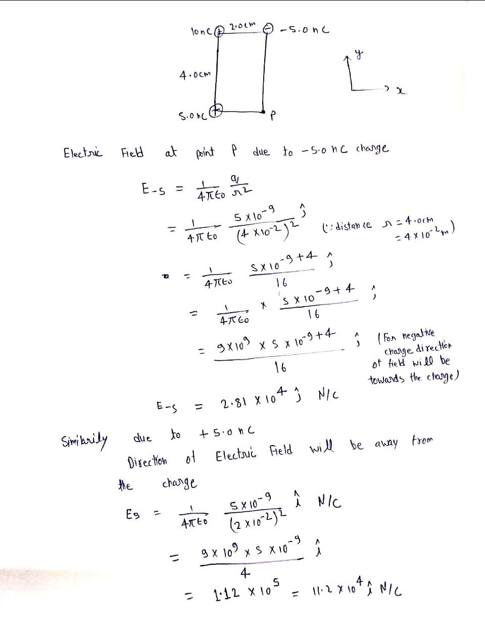 Physics homework question answer, step 1, image 1