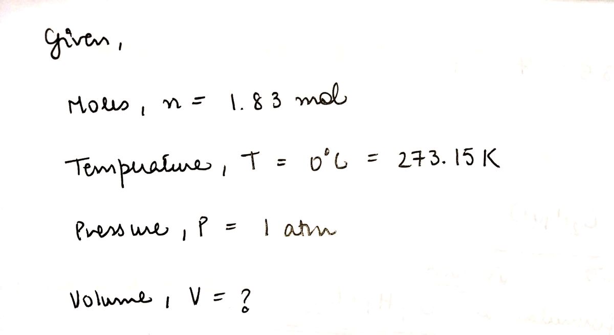 Chemistry homework question answer, step 1, image 1