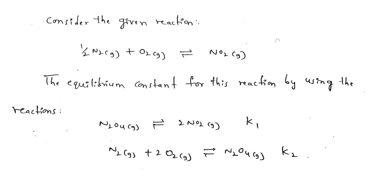 Chemistry homework question answer, step 1, image 1