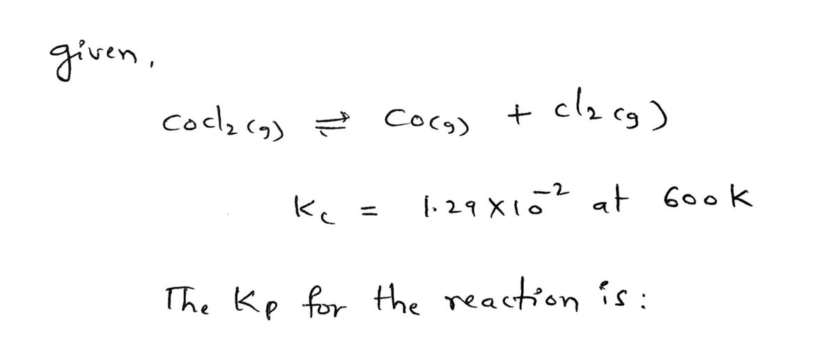 Chemistry homework question answer, step 1, image 1