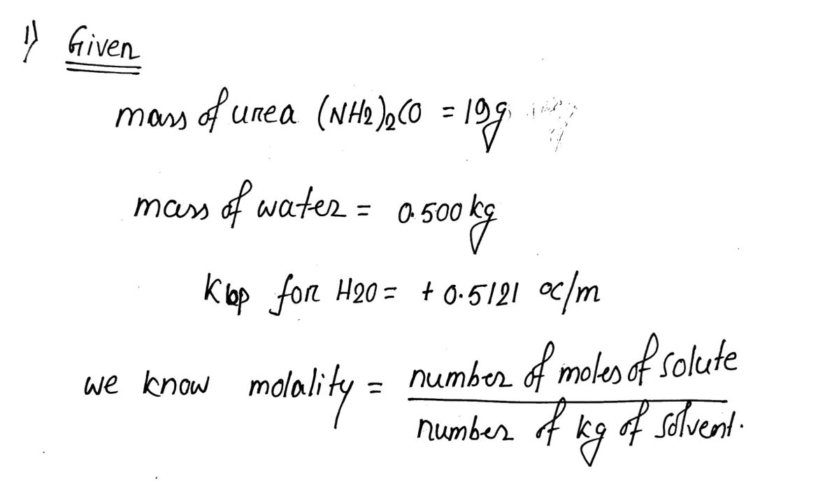 Chemistry homework question answer, step 1, image 1