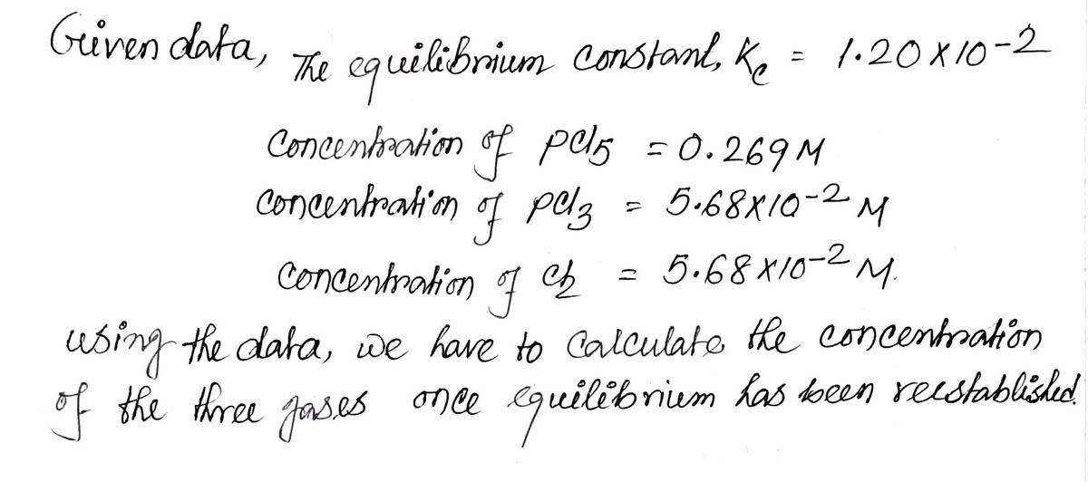 Chemistry homework question answer, step 1, image 1