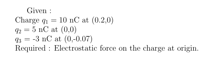 Answered Three Charges Are Arranged As Shown In Bartleby 0952