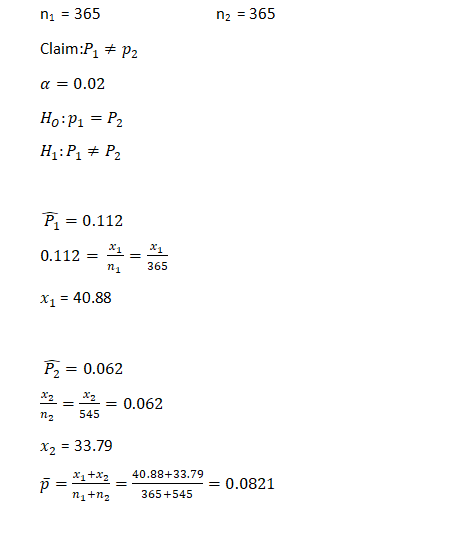 Statistics homework question answer, step 1, image 1