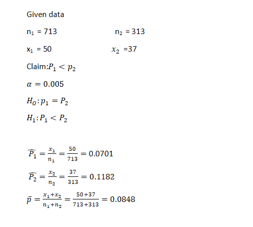 Statistics homework question answer, step 1, image 1