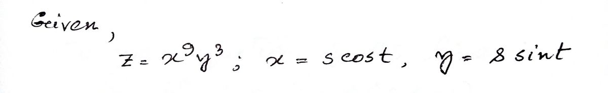 Calculus homework question answer, step 1, image 1