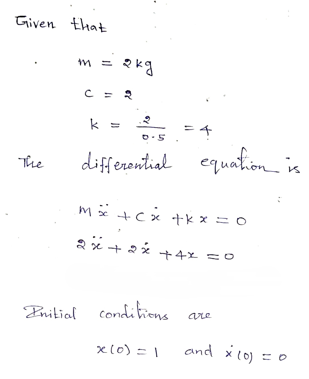 Advanced Math homework question answer, step 1, image 1