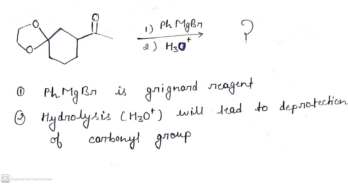 Chemistry homework question answer, step 1, image 1