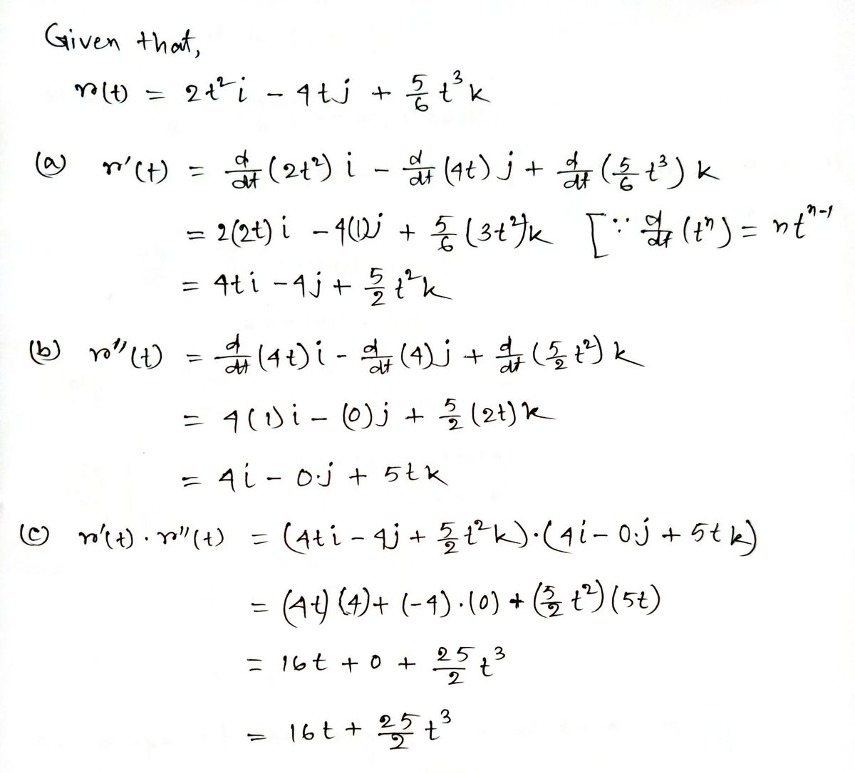 Calculus homework question answer, step 1, image 1