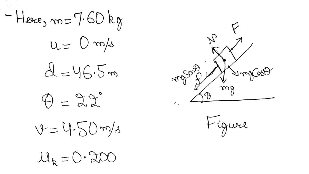 Physics homework question answer, step 1, image 1