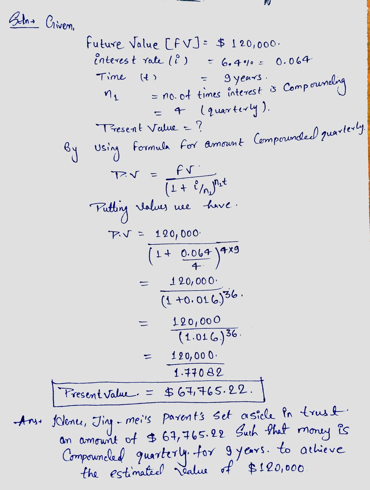 Advanced Math homework question answer, step 1, image 1