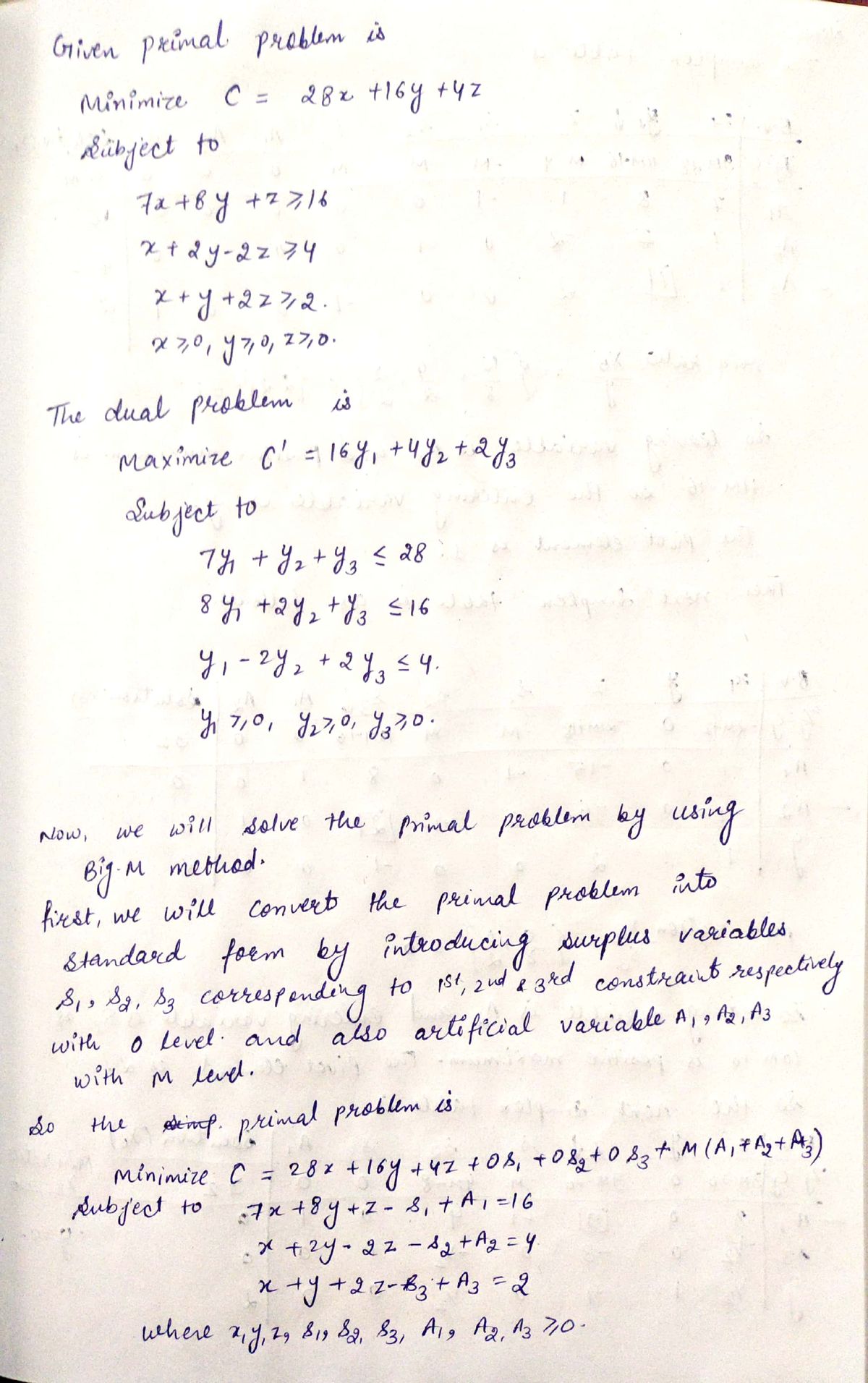 Advanced Math homework question answer, step 1, image 1